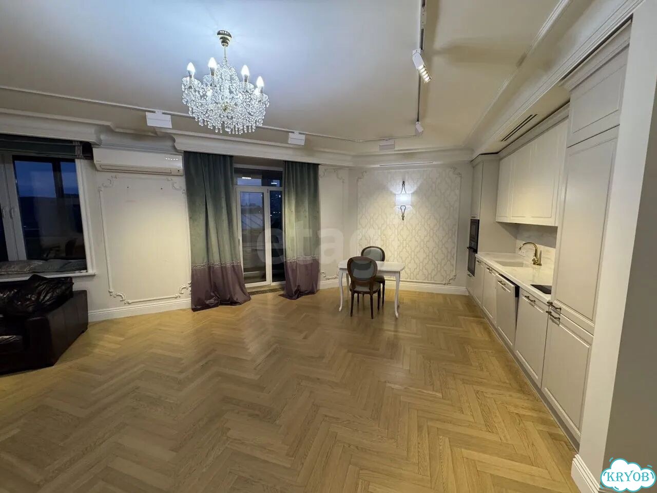 2-к. квартира, 76,8 м², 3/23 эт. фото 11