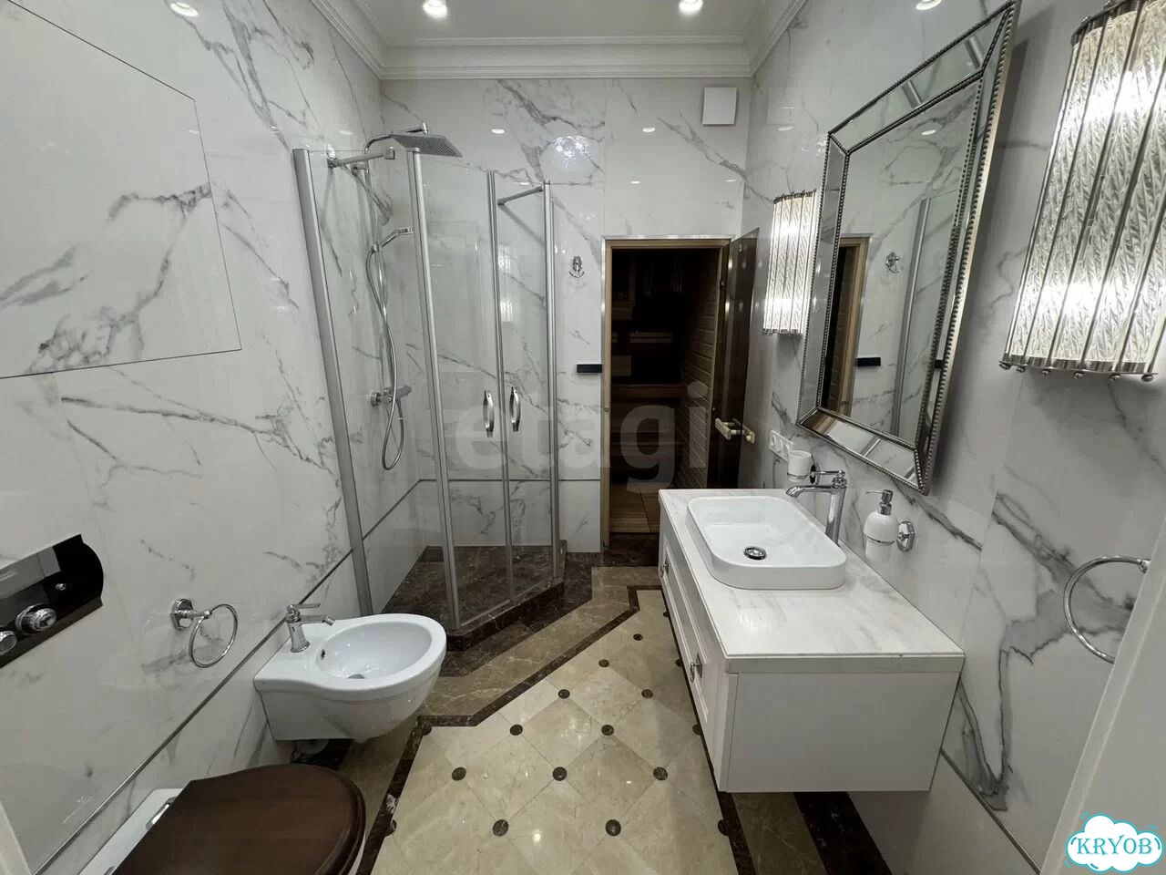 2-к. квартира, 76,8 м², 3/23 эт. фото 17