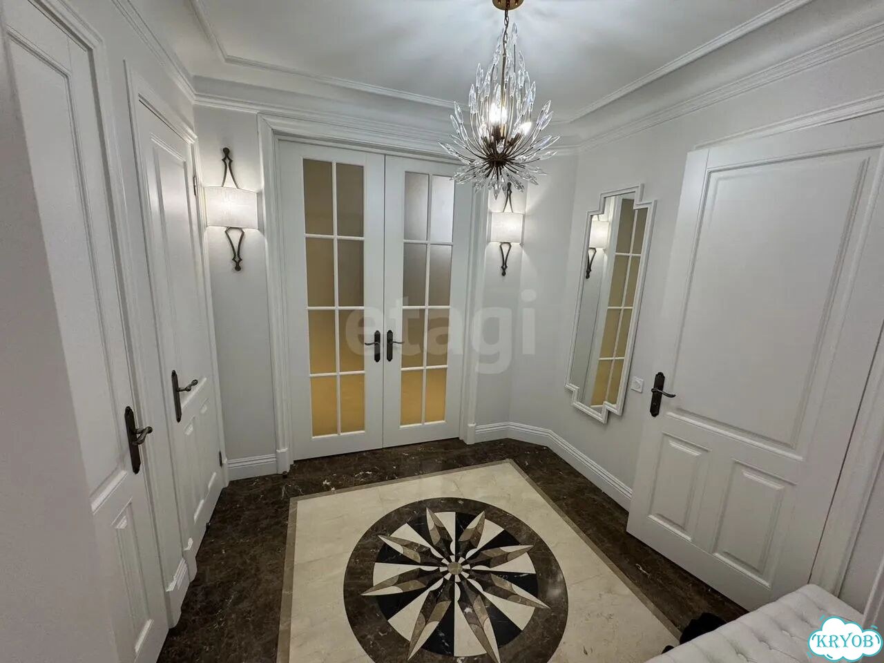 2-к. квартира, 76,8 м², 3/23 эт. фото 2
