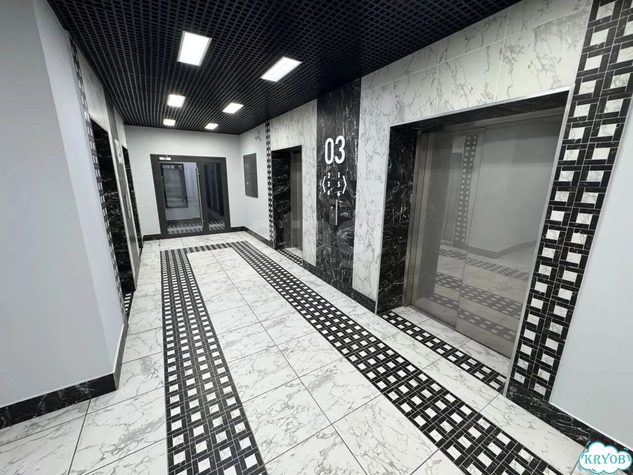 2-к. квартира, 76,8 м², 3/23 эт. фото 22