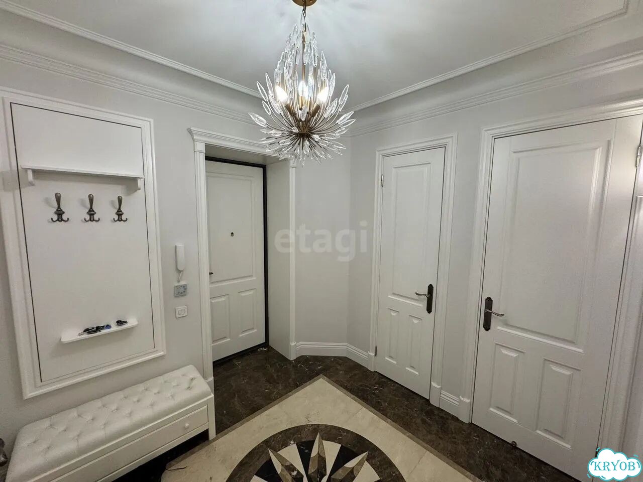 2-к. квартира, 76,8 м², 3/23 эт. фото 3