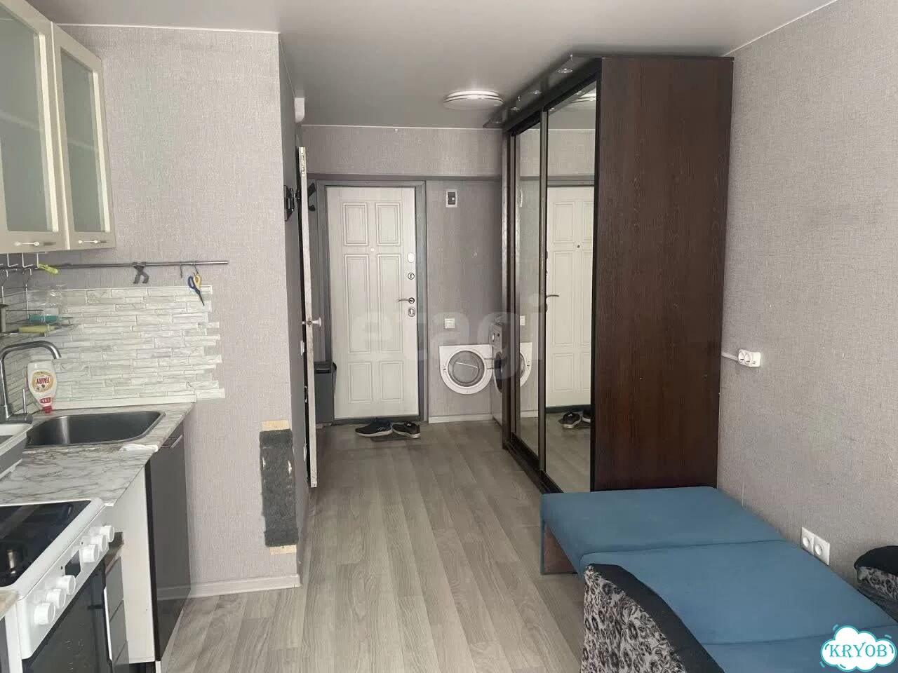 Квартира-студия, 18 м², 3/5 эт. фото 3
