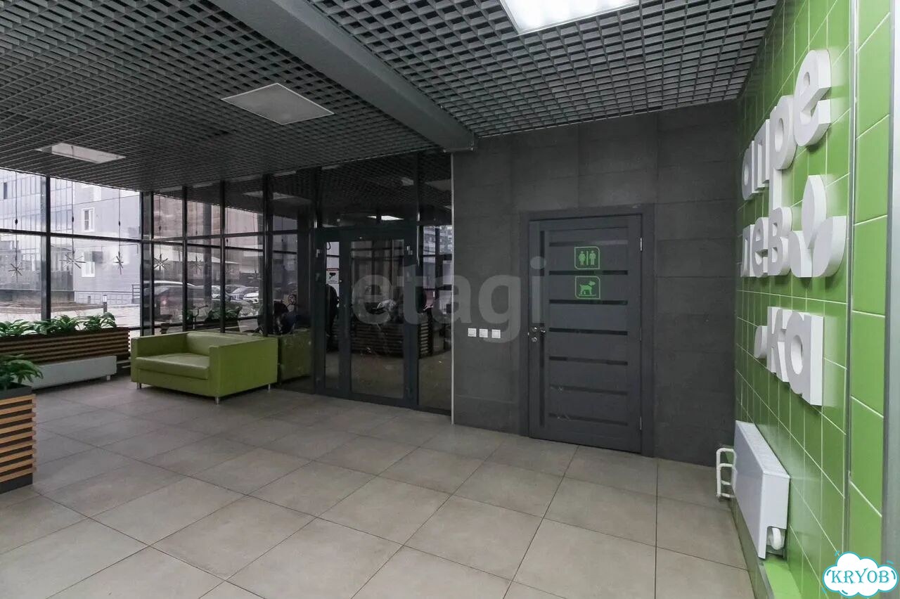 1-к. квартира, 41 м², 3/17 эт. фото 17
