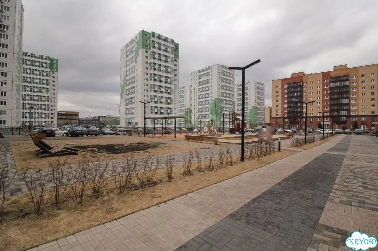 1-к. квартира, 41 м², 3/17 эт. фото 18