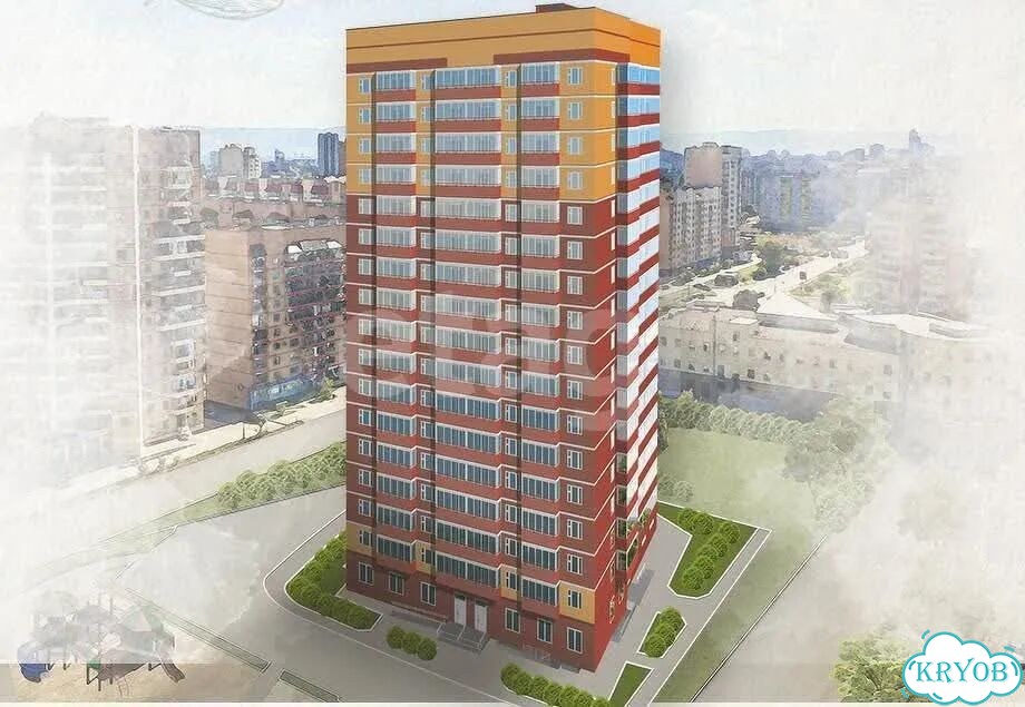 4-к. квартира, 106,6 м², 4/17 эт. фото 10