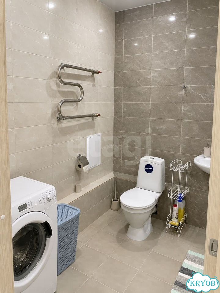 2-к. квартира, 56 м², 16/24 эт. фото 10