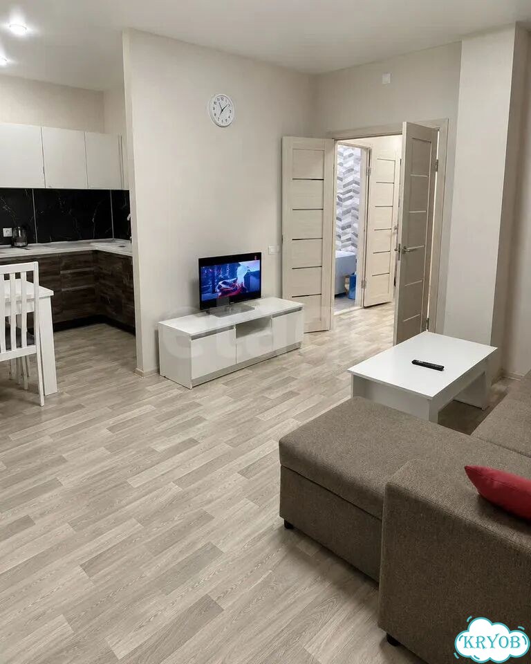 2-к. квартира, 56 м², 16/24 эт. фото 2