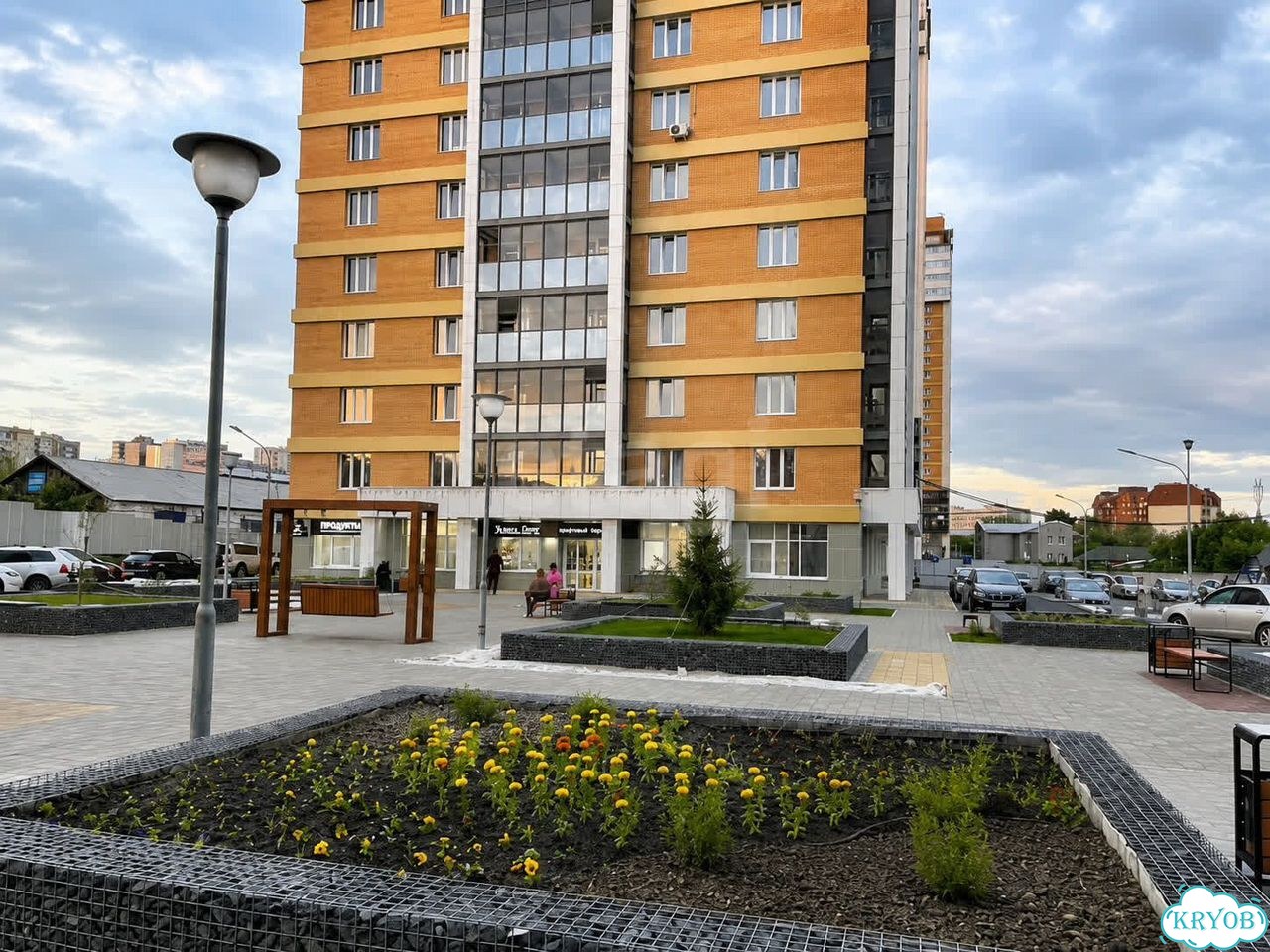 2-к. квартира, 56 м², 16/24 эт. фото 4