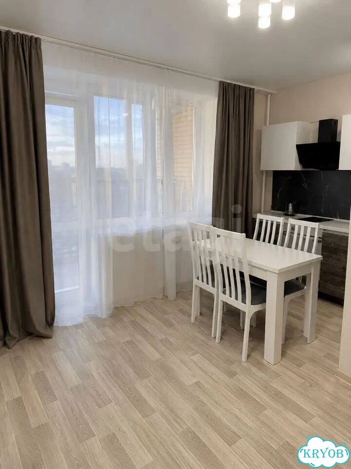 2-к. квартира, 56 м², 16/24 эт. фото 5