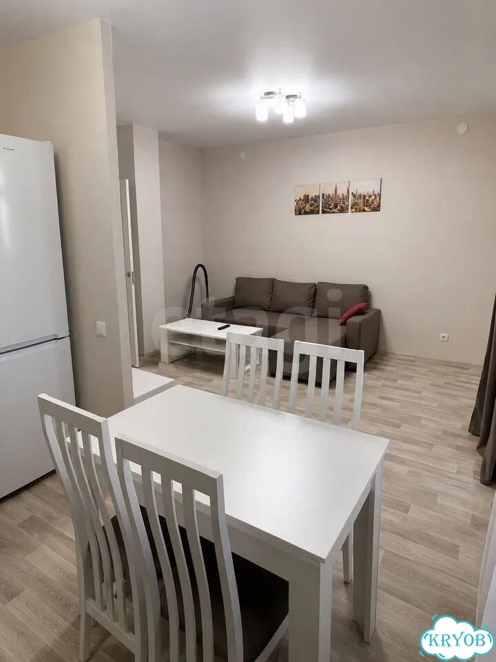 2-к. квартира, 56 м², 16/24 эт. фото 6