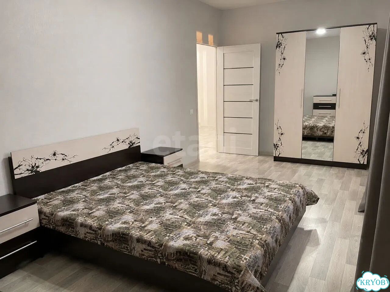 2-к. квартира, 56 м², 16/24 эт. фото 8