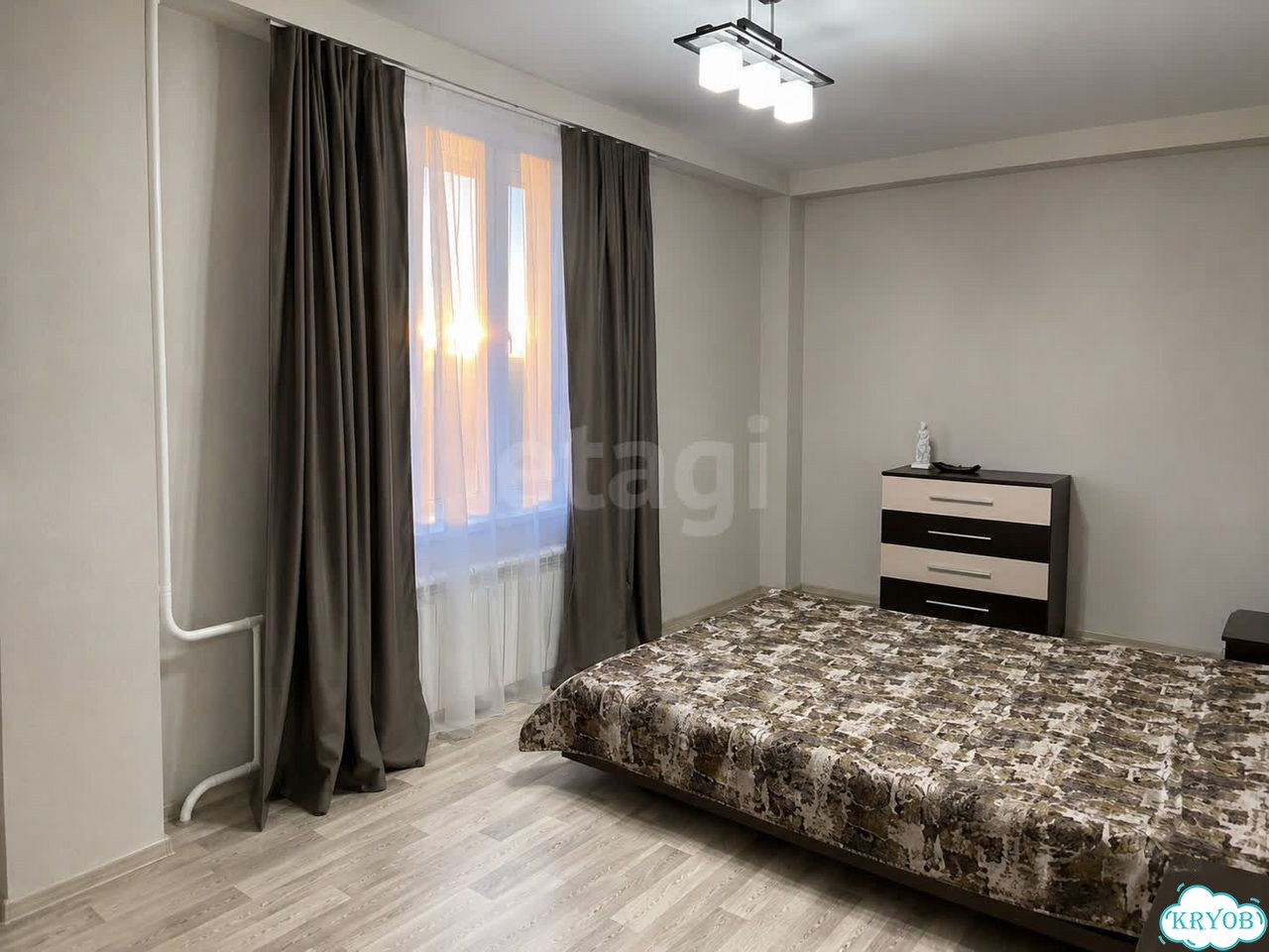 2-к. квартира, 56 м², 16/24 эт. фото 9