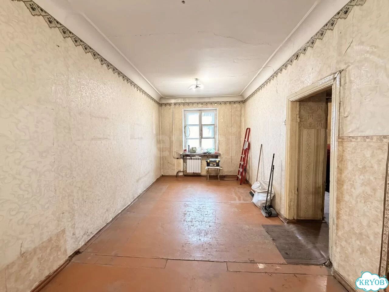 1-к. квартира, 37 м², 1/2 эт. фото 1