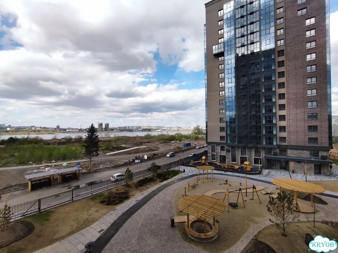 1-к. квартира, 57,1 м², 4/17 эт. фото 11