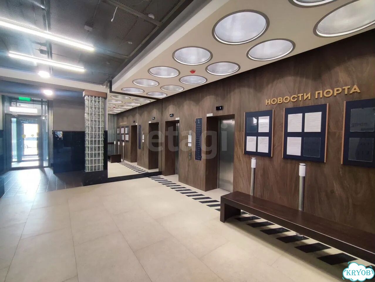 1-к. квартира, 57,1 м², 4/17 эт. фото 14