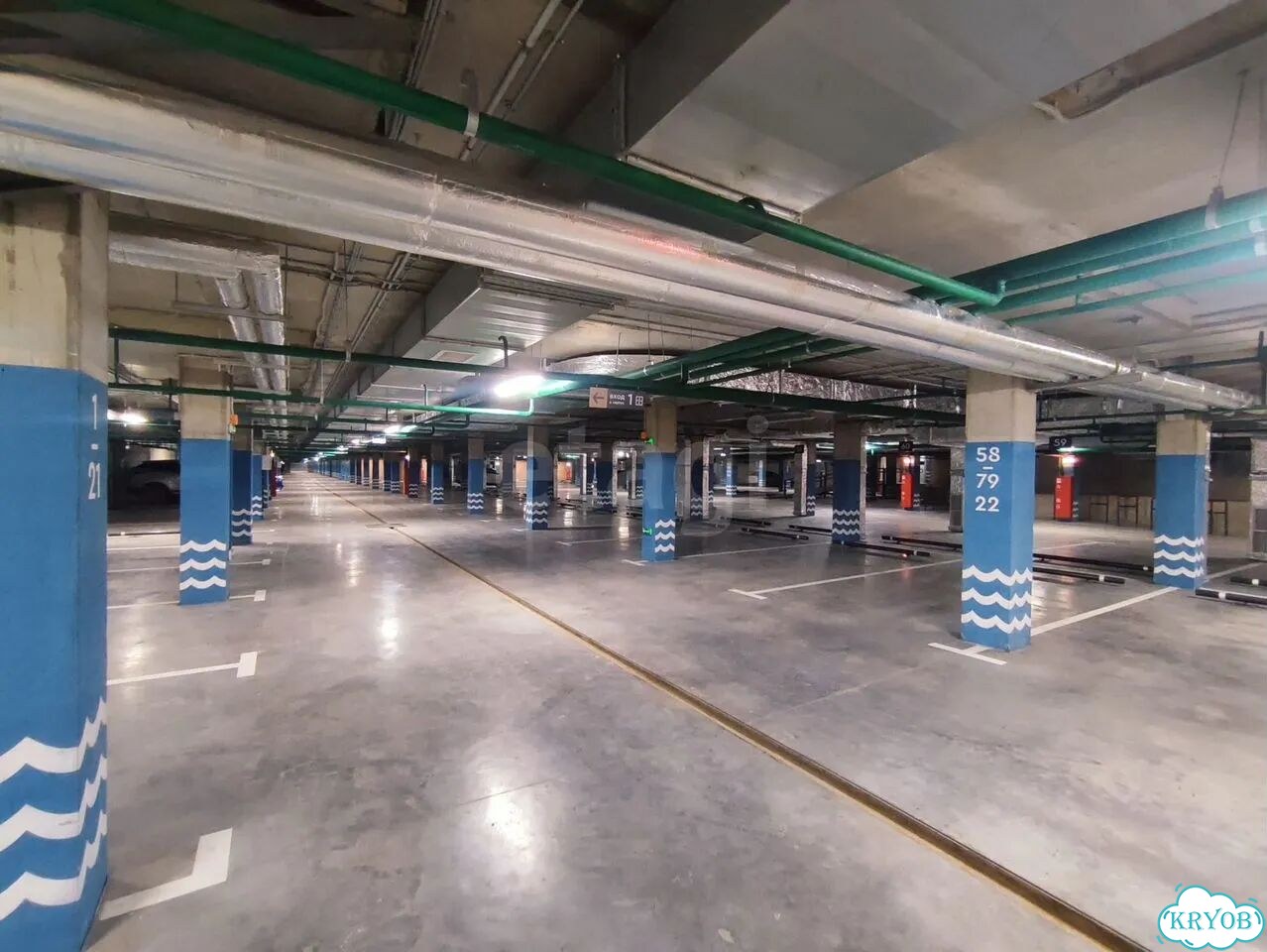 1-к. квартира, 57,1 м², 4/17 эт. фото 15