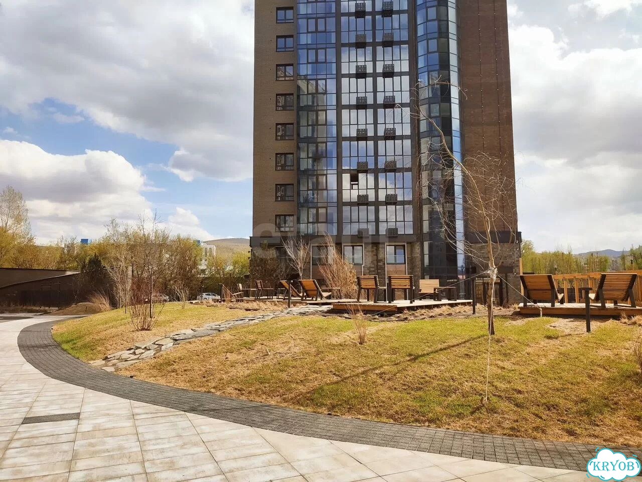 1-к. квартира, 57,1 м², 4/17 эт. фото 16