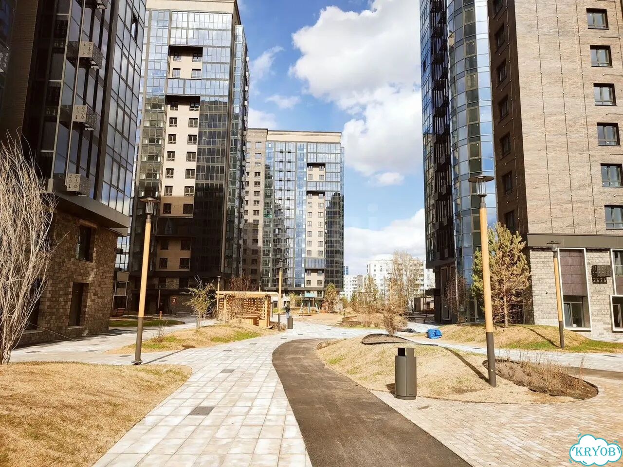 1-к. квартира, 57,1 м², 4/17 эт. фото 17