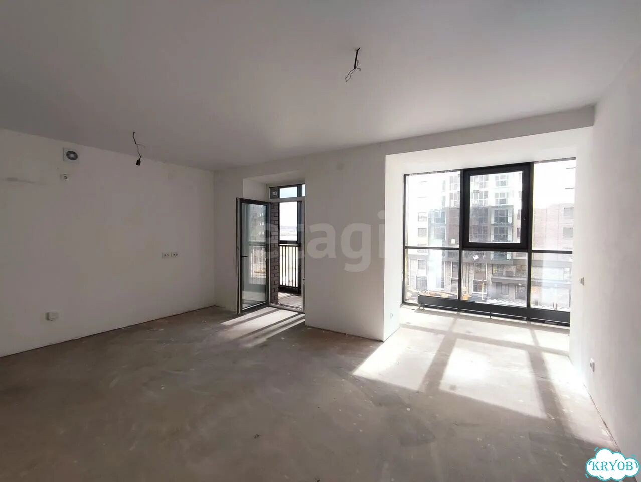 1-к. квартира, 57,1 м², 4/17 эт. фото 2