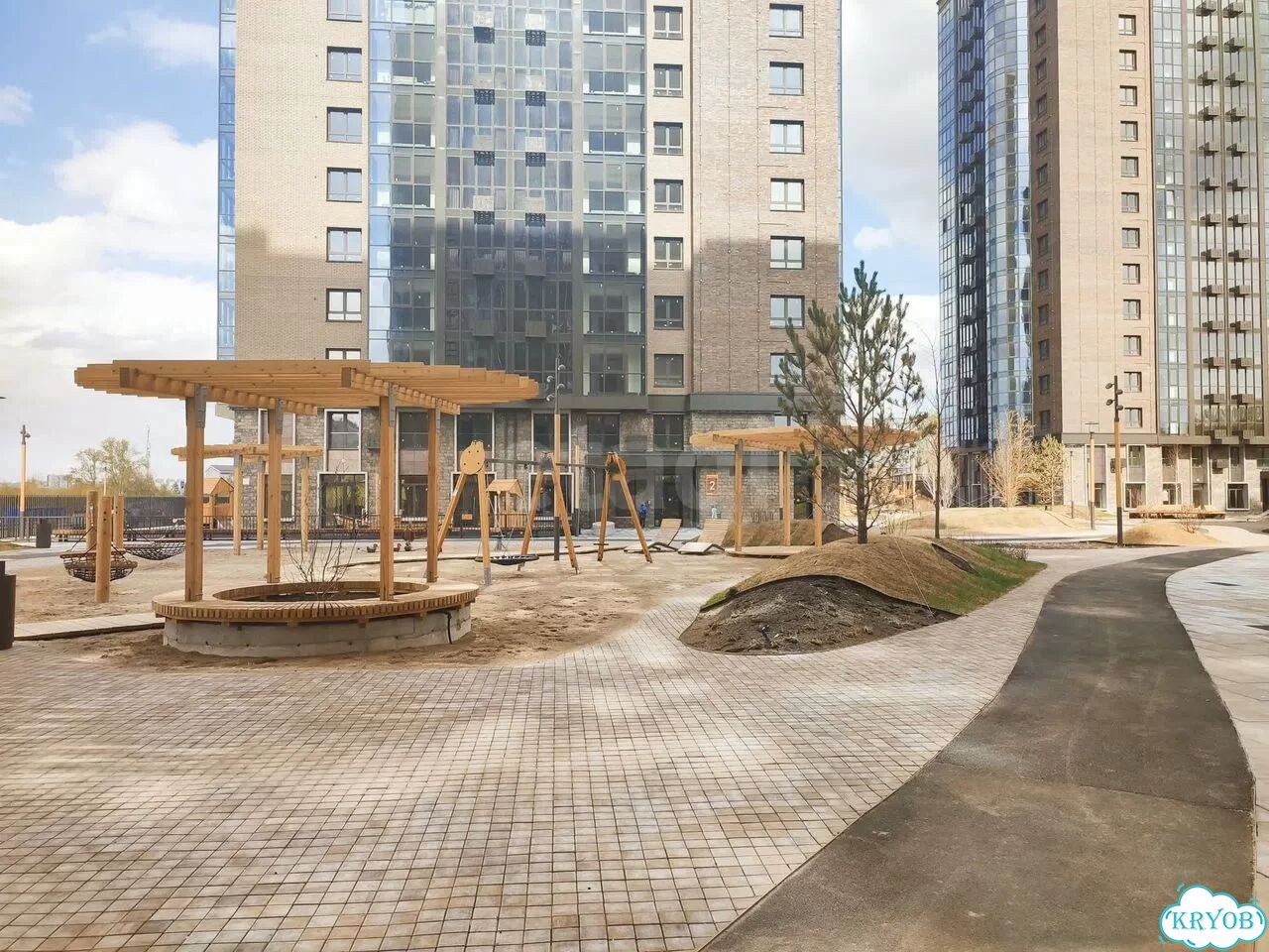 1-к. квартира, 57,1 м², 4/17 эт. фото 20