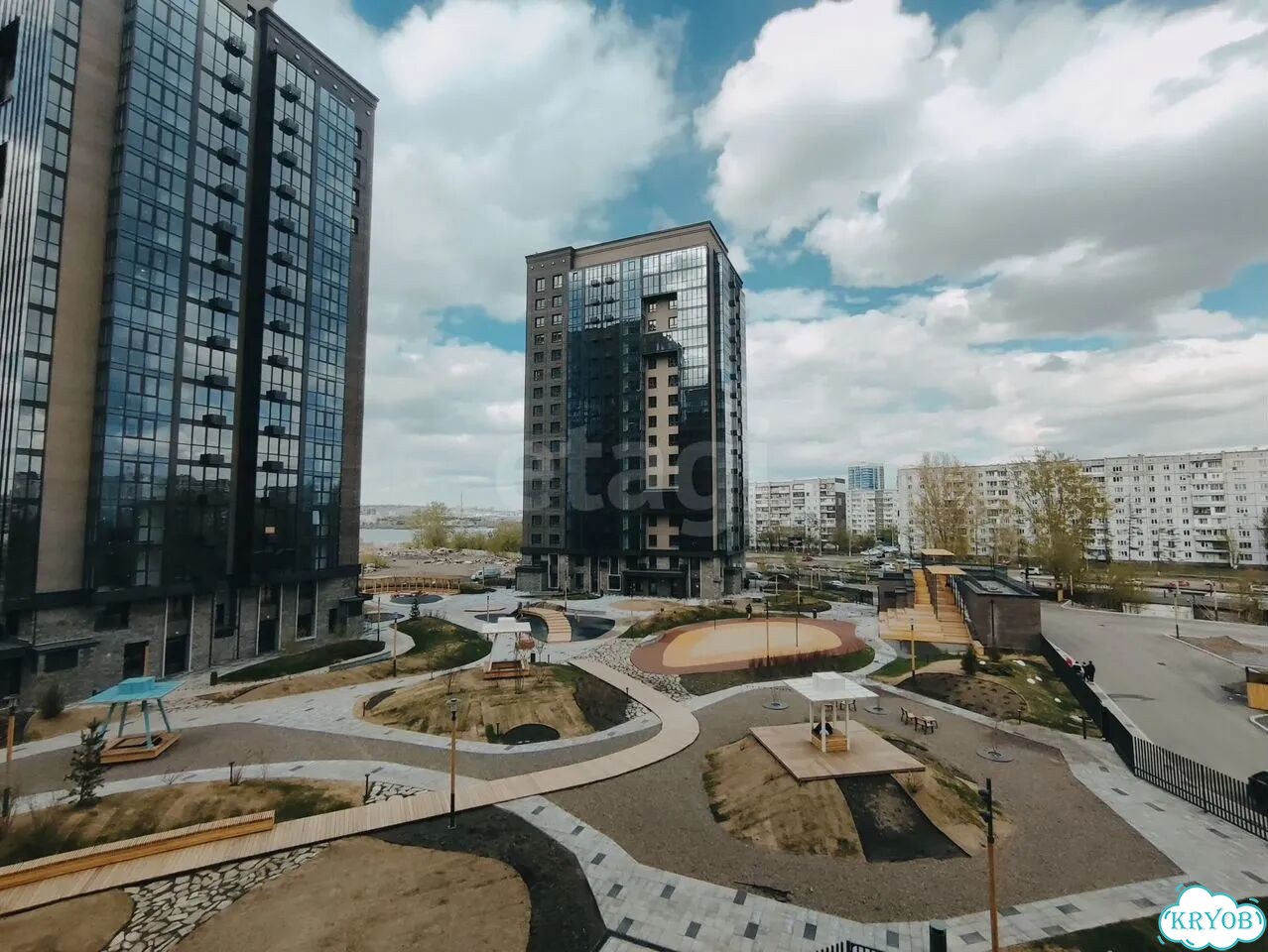 1-к. квартира, 57,1 м², 4/17 эт. фото 21