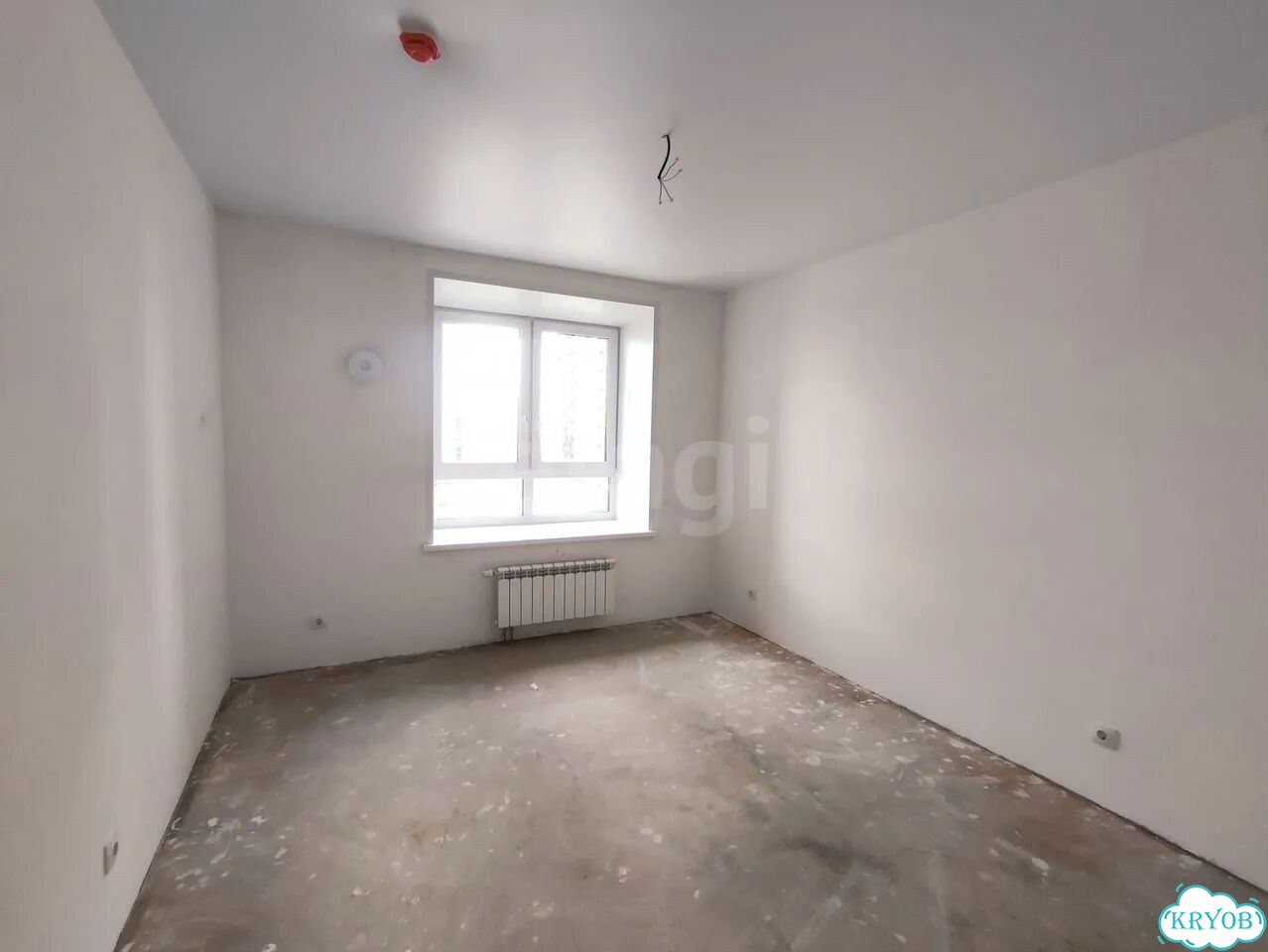 1-к. квартира, 57,1 м², 4/17 эт. фото 3