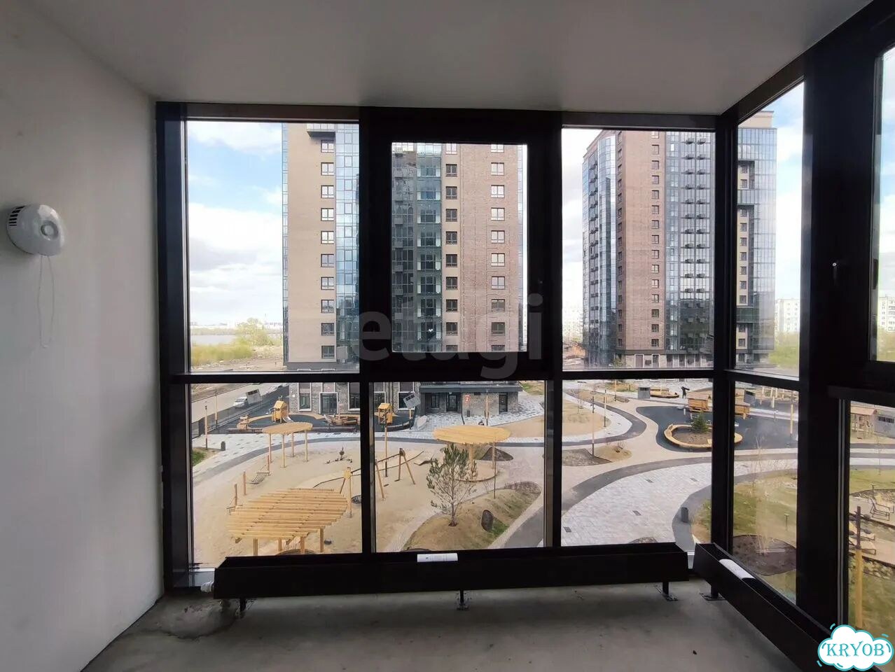 1-к. квартира, 57,1 м², 4/17 эт. фото 8