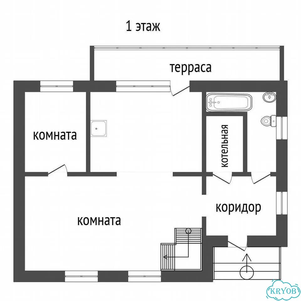 Дом 130 м² на участке 8 сот. фото 3