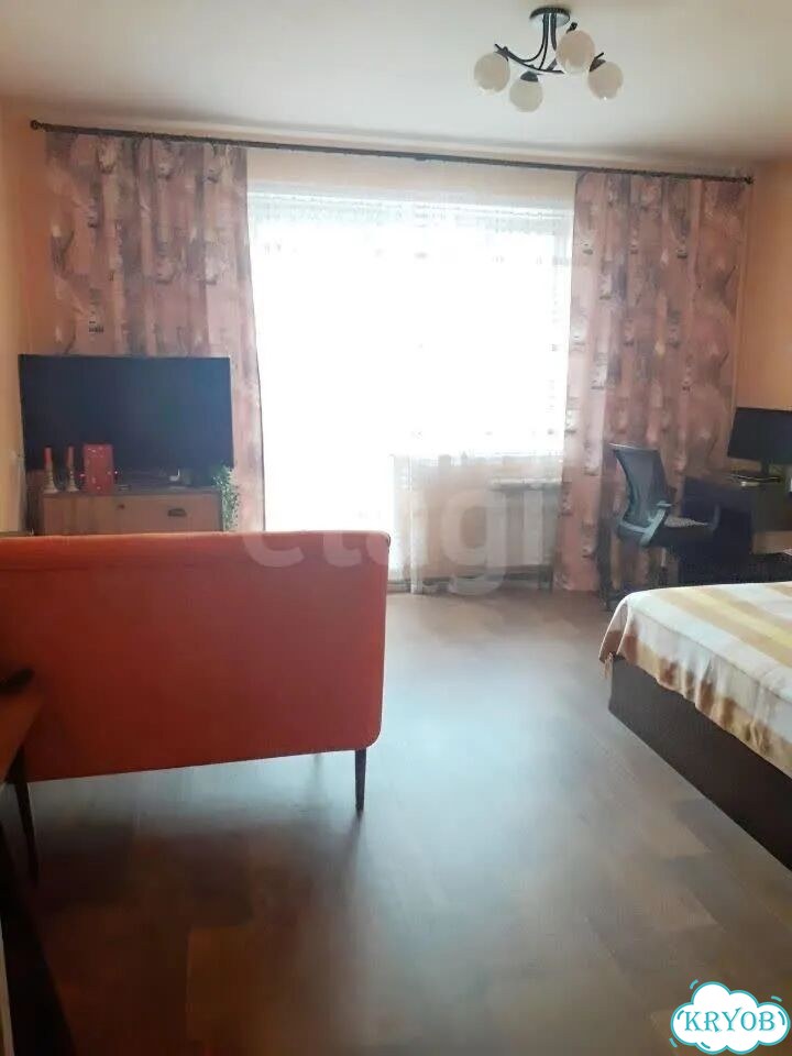 1-к. квартира, 40,4 м², 12/16 эт. фото 4