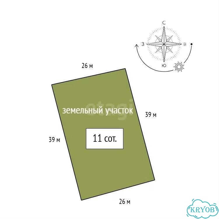 Дом 150 м² на участке 10,8 сот. фото 2