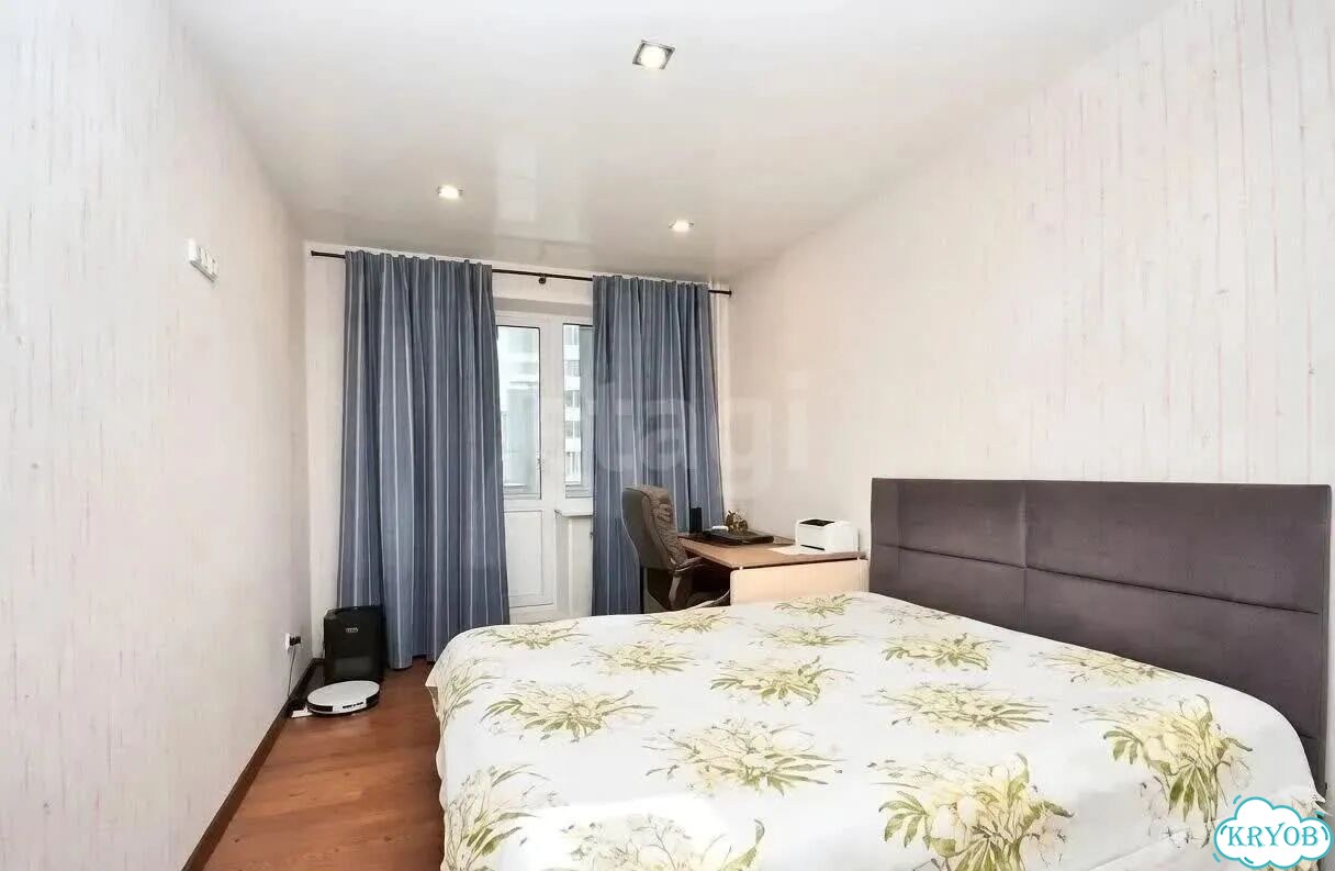 4-к. квартира, 77,6 м², 3/9 эт. фото 2
