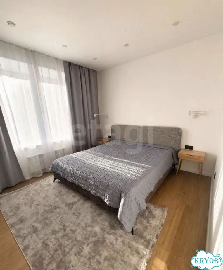 3-к. квартира, 65 м², 9/17 эт. фото 3