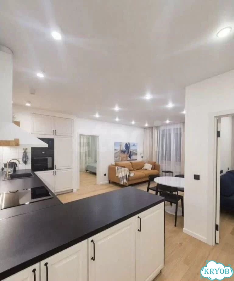 3-к. квартира, 65 м², 9/17 эт. фото 4