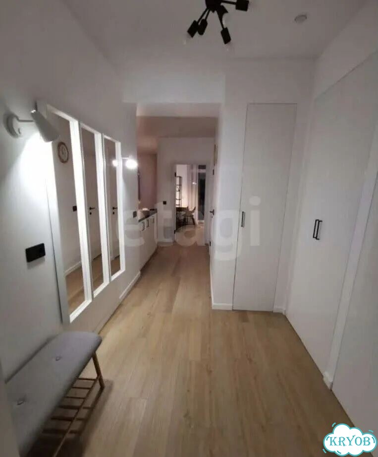 3-к. квартира, 65 м², 9/17 эт. фото 8