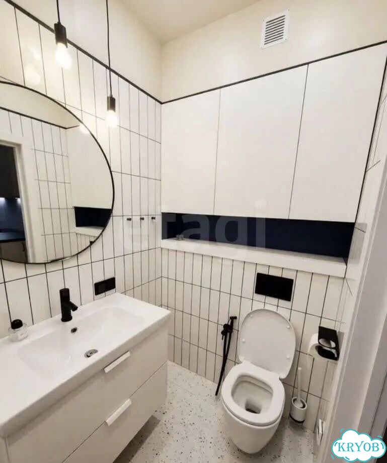3-к. квартира, 65 м², 9/17 эт. фото 9