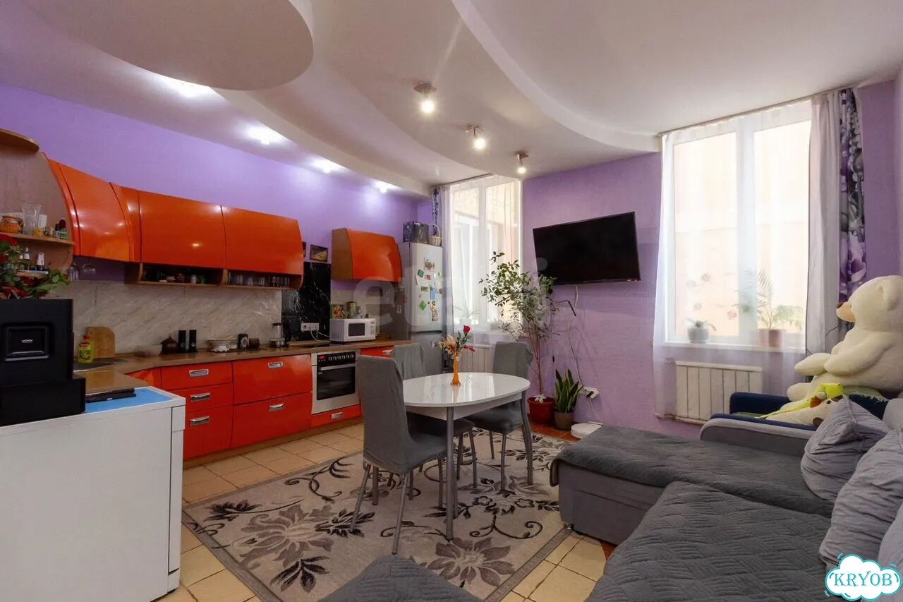 2-к. квартира, 52,1 м², 3/5 эт. фото 1