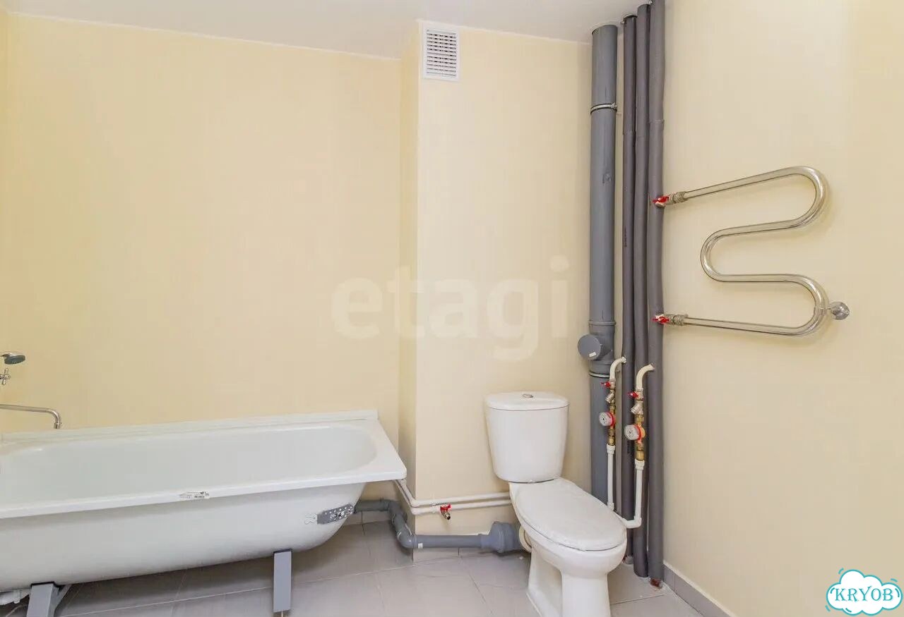 2-к. квартира, 60,4 м², 16/17 эт. фото 16
