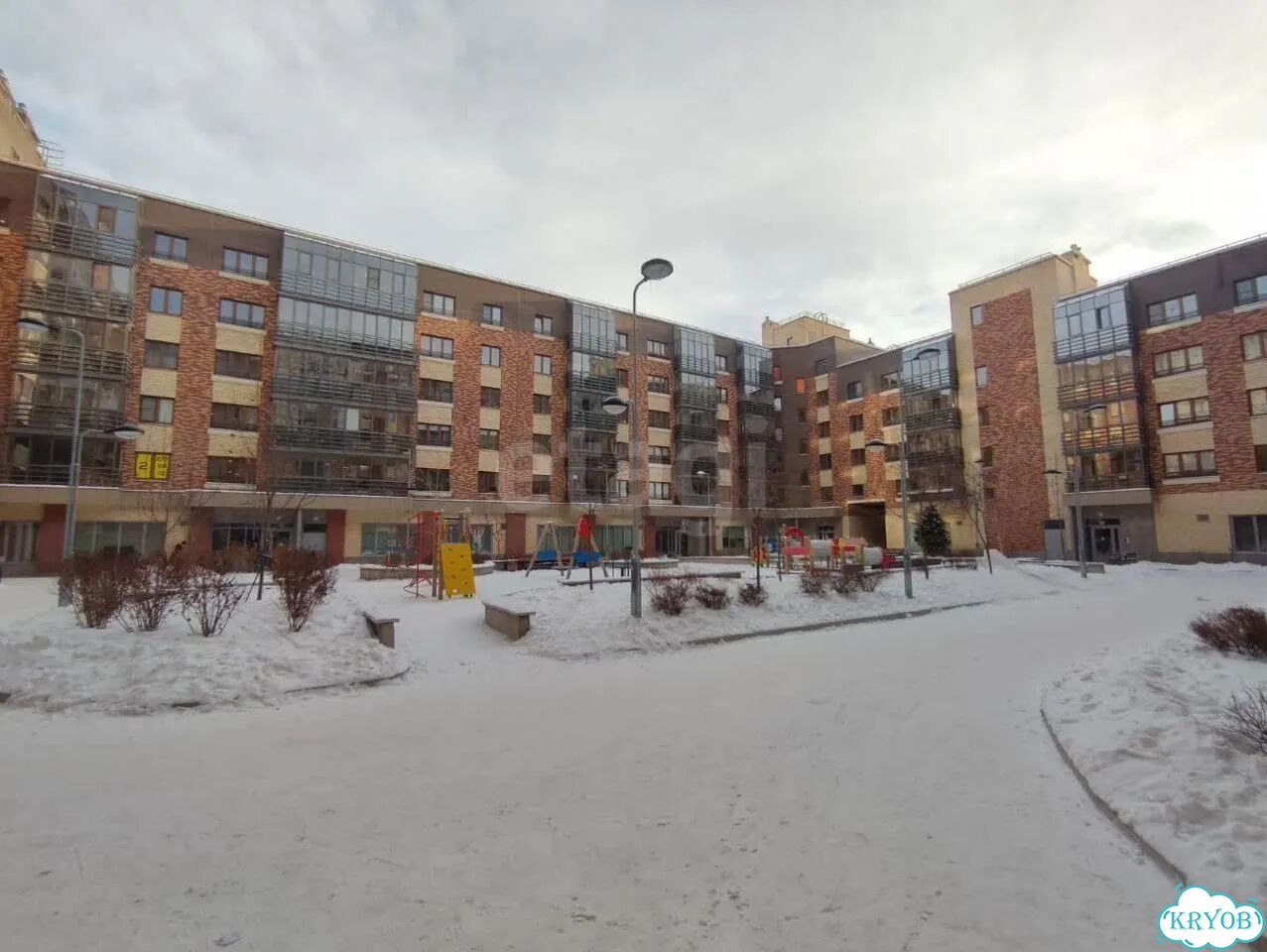 2-к. квартира, 66,7 м², 2/9 эт. фото 14