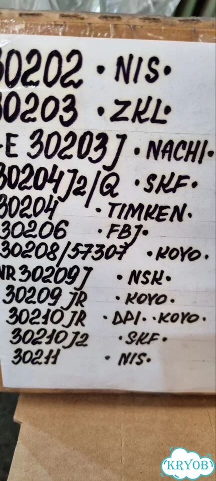 Подшипник 30204 (7204) timken 20х47х15,25 фото 2