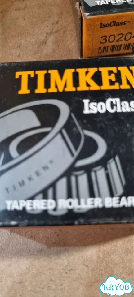 Подшипник 30204 (7204) timken 20х47х15,25 фото 3