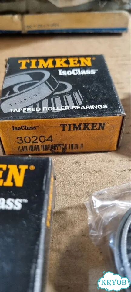 Подшипник 30204 (7204) timken 20х47х15,25 фото 4