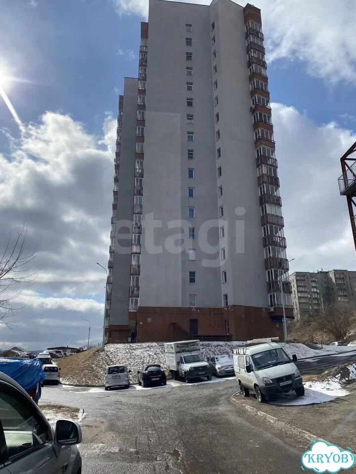 1-к. квартира, 44,4 м², 11/18 эт. фото 2