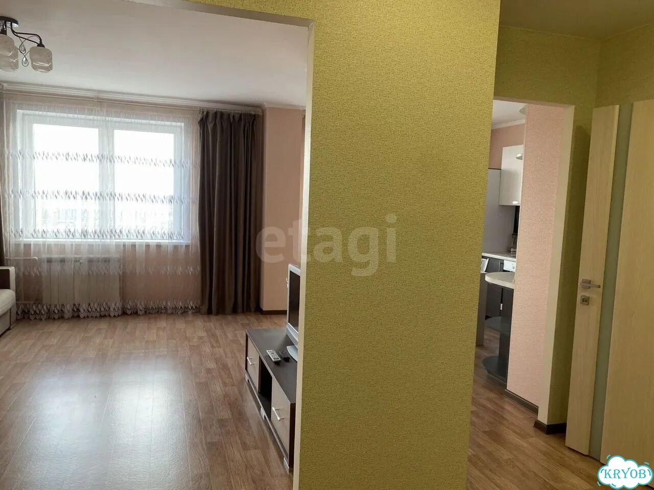 1-к. квартира, 44,4 м², 11/18 эт. фото 22