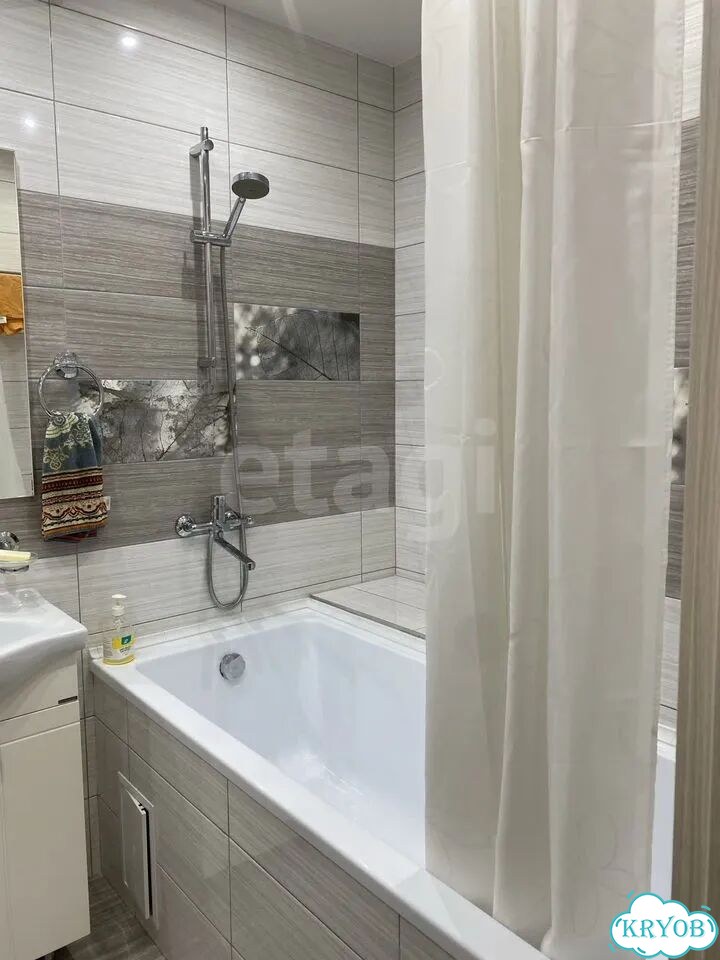 1-к. квартира, 44,4 м², 11/18 эт. фото 28