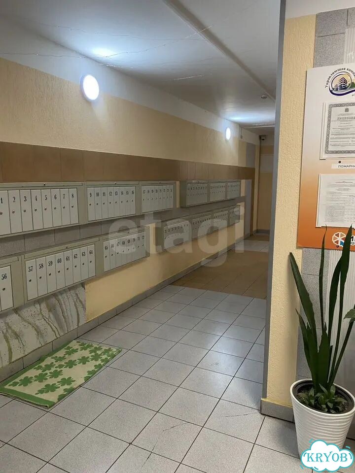 1-к. квартира, 44,4 м², 11/18 эт. фото 7