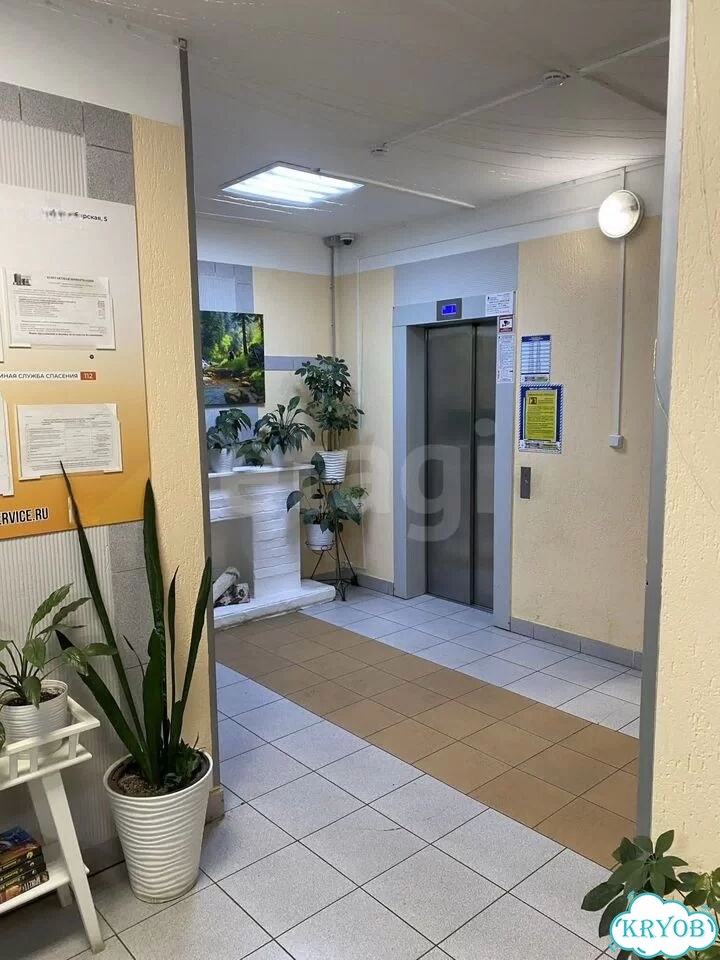 1-к. квартира, 44,4 м², 11/18 эт. фото 8
