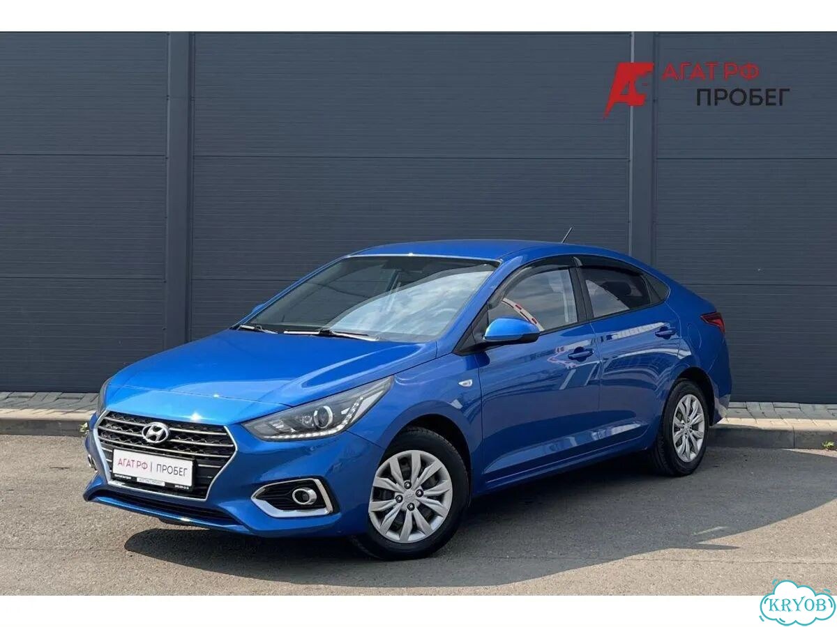 Hyundai Solaris 1.6 AT, 2019, 139 870 км фото 1