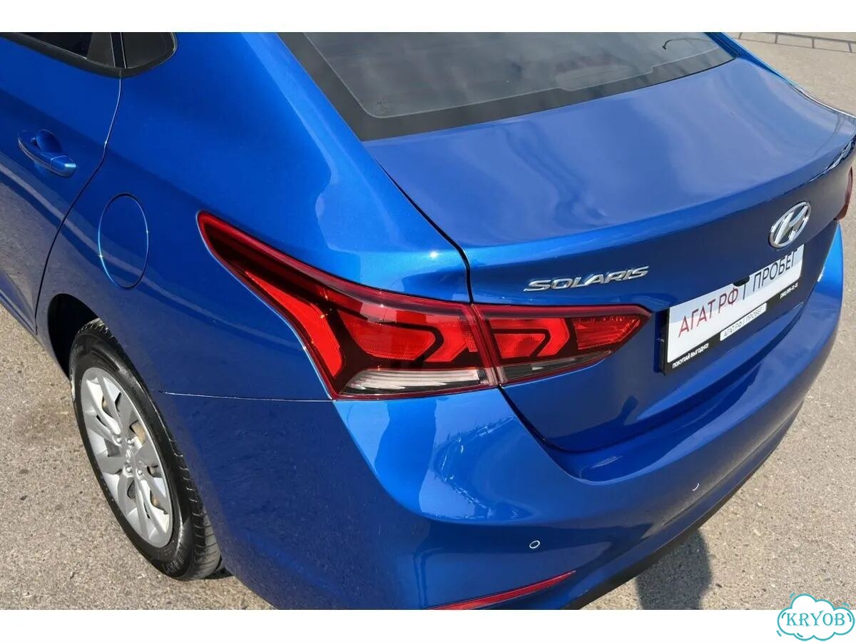 Hyundai Solaris 1.6 AT, 2019, 139 870 км фото 10