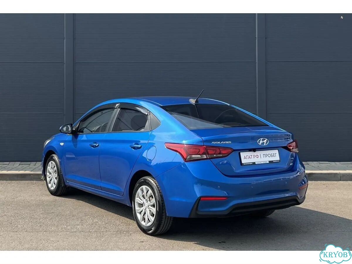 Hyundai Solaris 1.6 AT, 2019, 139 870 км фото 12