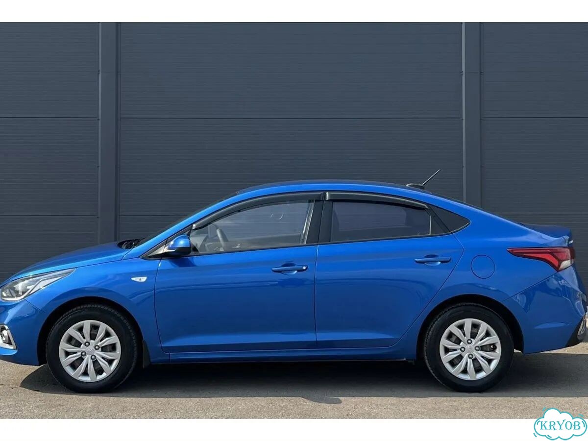 Hyundai Solaris 1.6 AT, 2019, 139 870 км фото 13